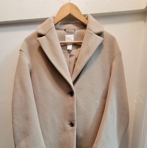H&M Beige coat